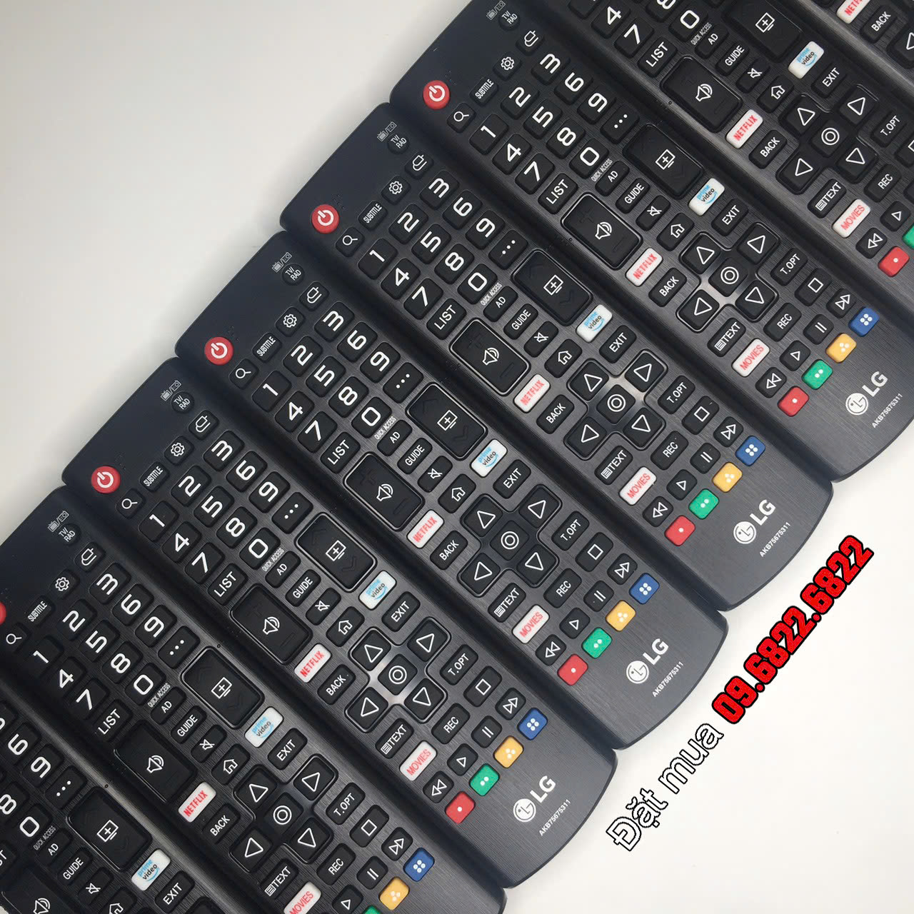 Điều khiển tivi LG C1